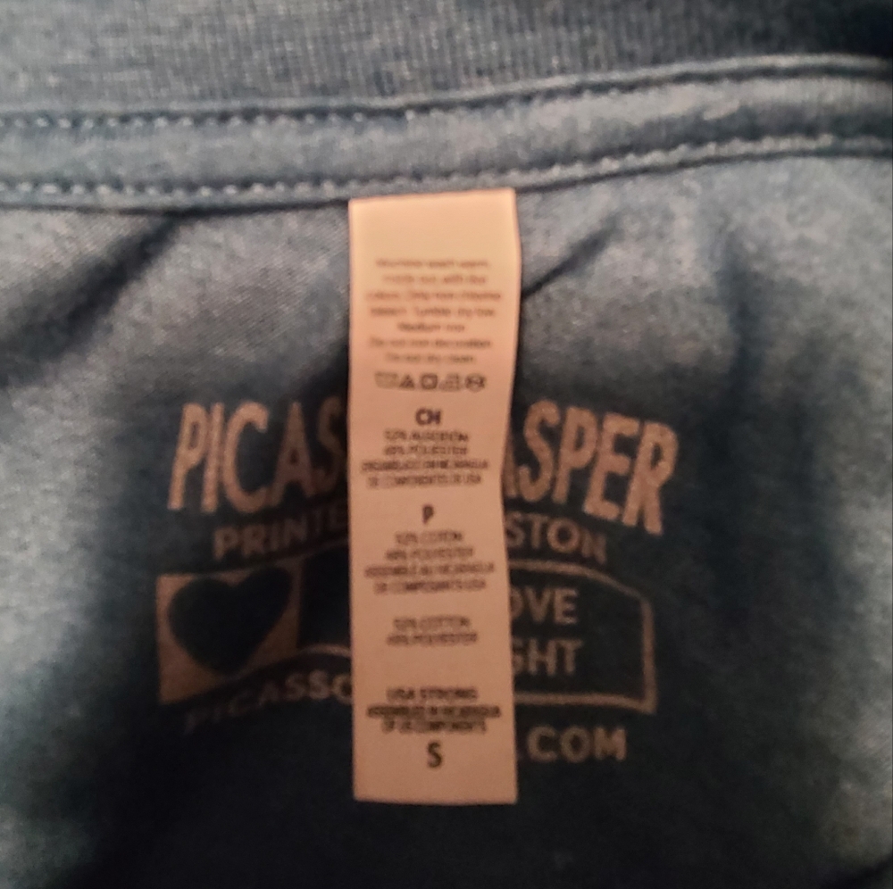 Picasso Jasper Crop Yoga Top - Picture 4 of 4
